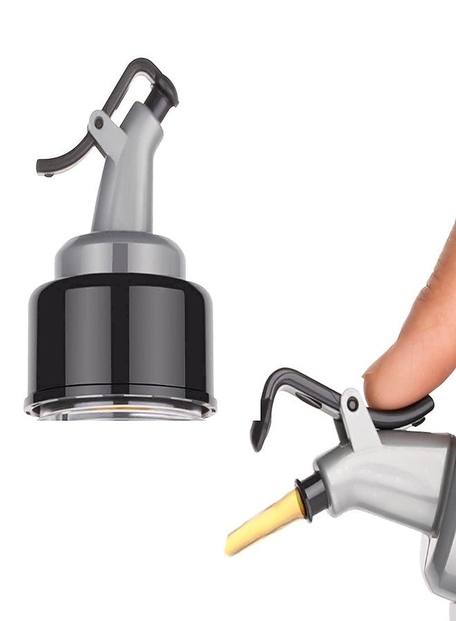 Wheel Crew Oil Dispenser 1 litre | Cooking Oil Dispenser Bottle | Oil Container for Cooking, Easy Flow Oil and Vinegar Bottle, Liquid Beverages for Kitchen with Airtight, Liquid Dispenser - Image 3